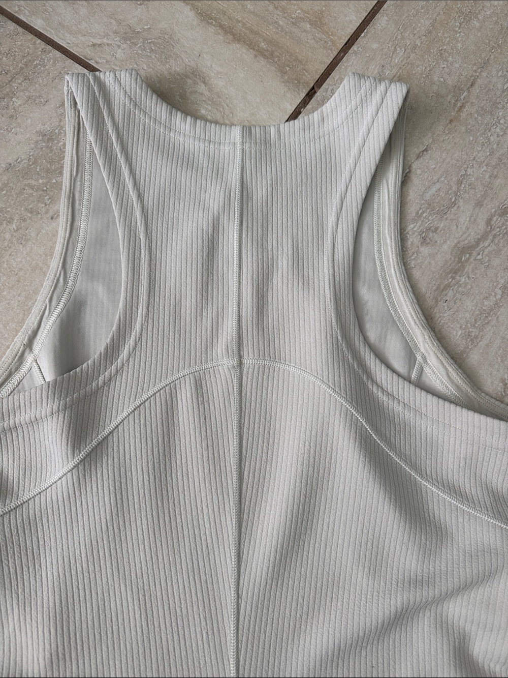 Lululemon Ribbed Softstreme Slim-Fit Tank Dress - Picture 12 of 16
